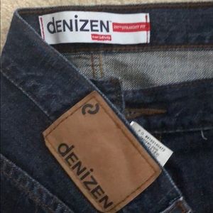 Gently used mean jeans denizen Levi’s
